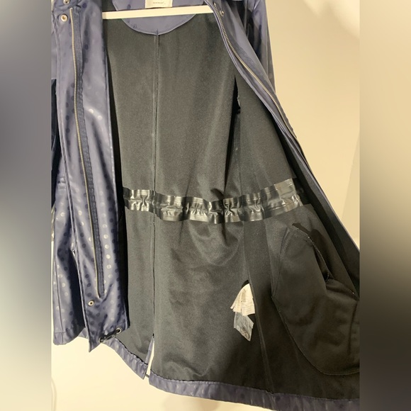 Soyaconcept Alexa Print Rain jacket polka dot waterproof coat - Picture 12 of 15